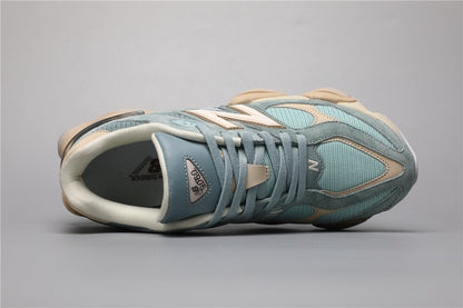New Balance 9060 -unisex-lenkkarit, sumunsininen