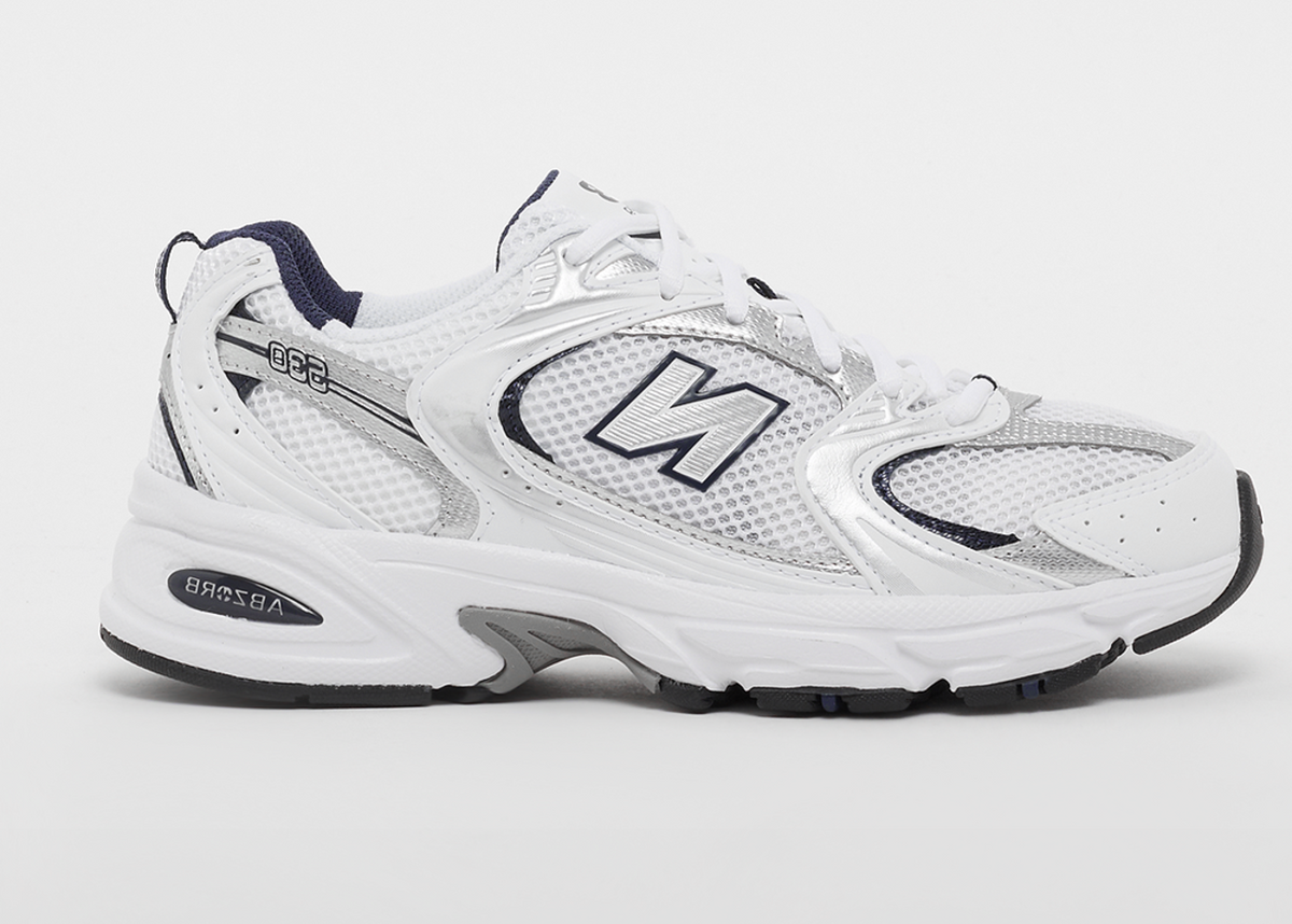 New Balance 530 Unisex-Sneaker Platin