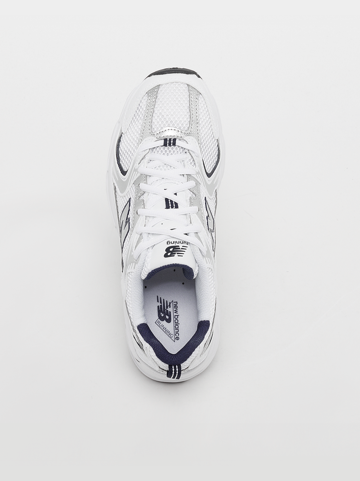 New Balance 530 Unisex-Sneaker Platin